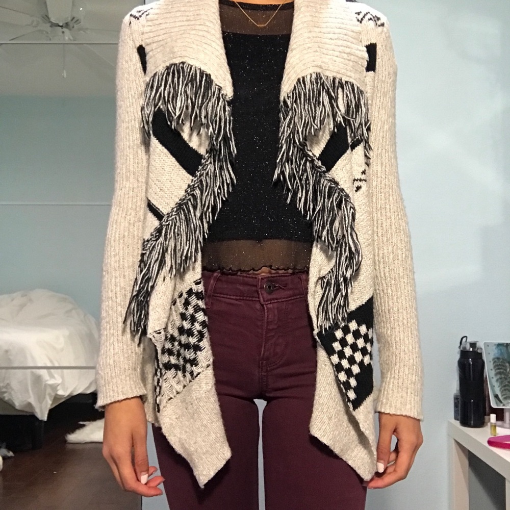 Abercrombie kids cardigan